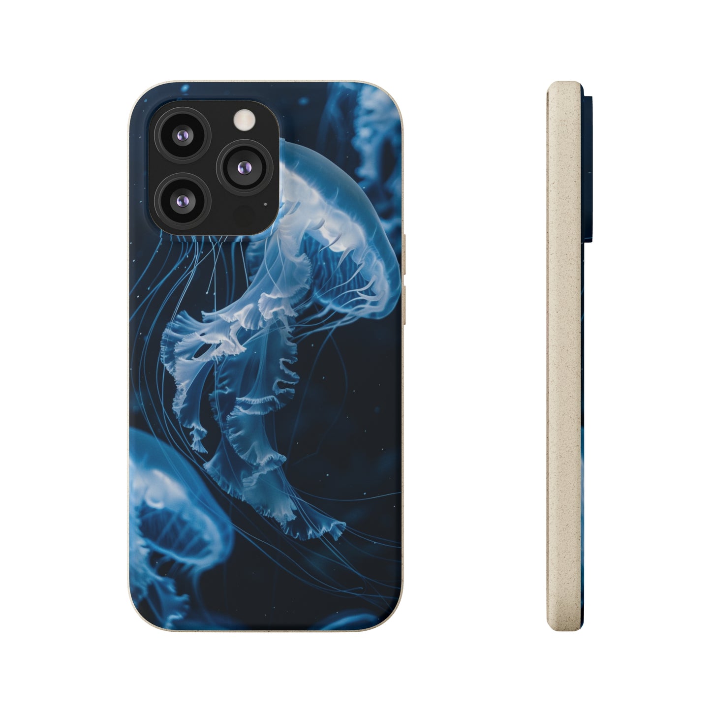 Deep Ocean Jellyfish Biodegradable Phone Case | iPhone / Samsung