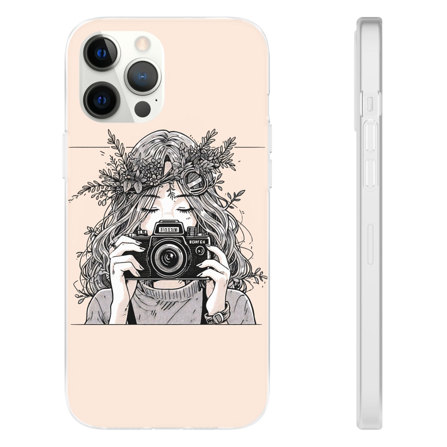 Photography Phone Case peach