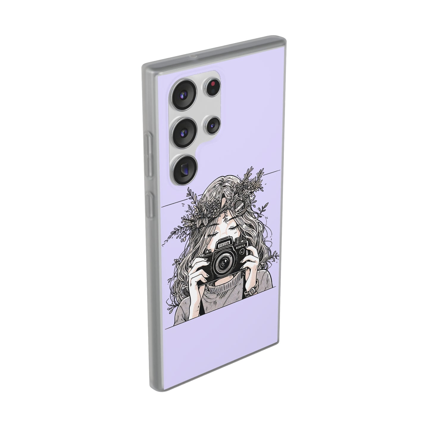 Photography Phone Case lilac