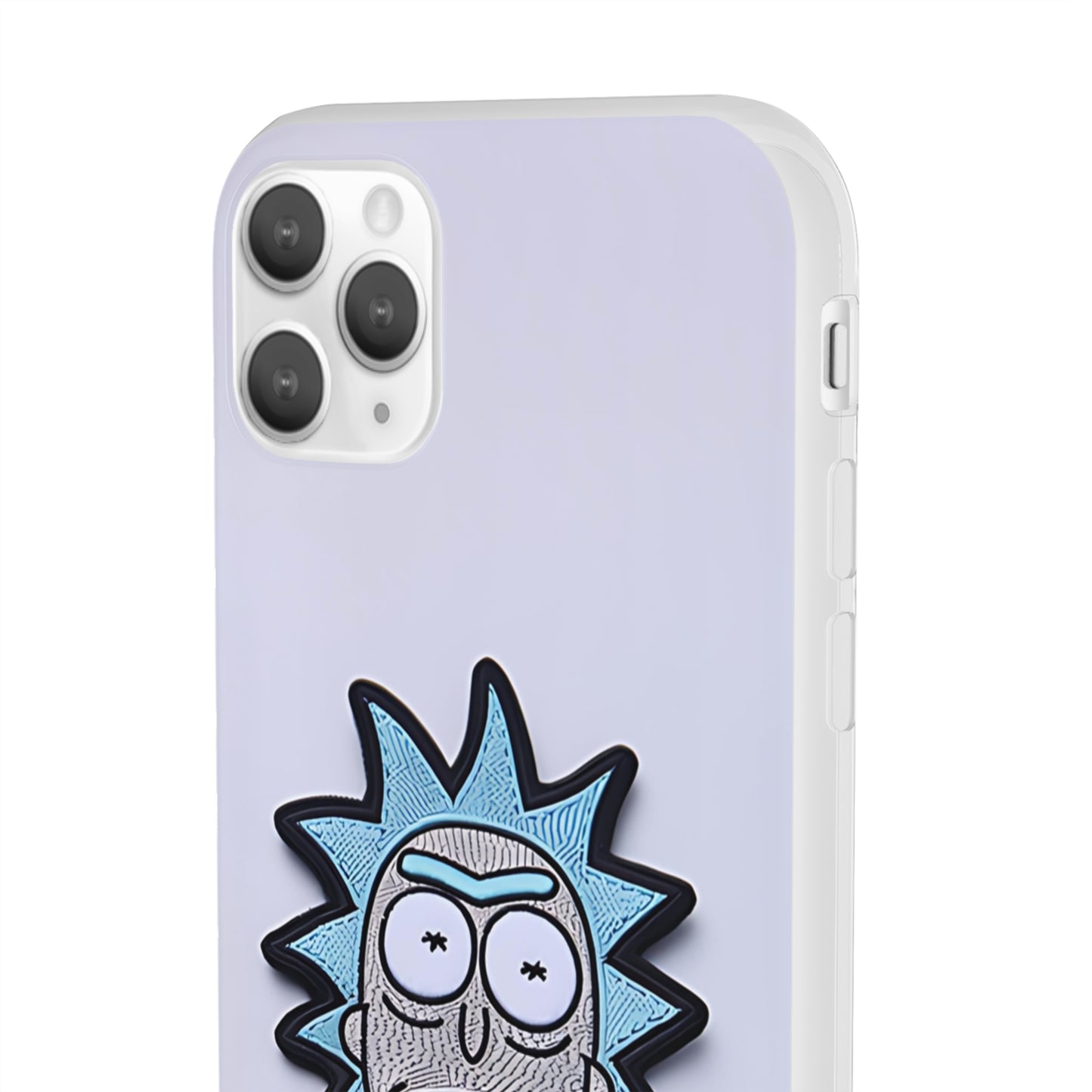 Rick and Morty badge Phone Case