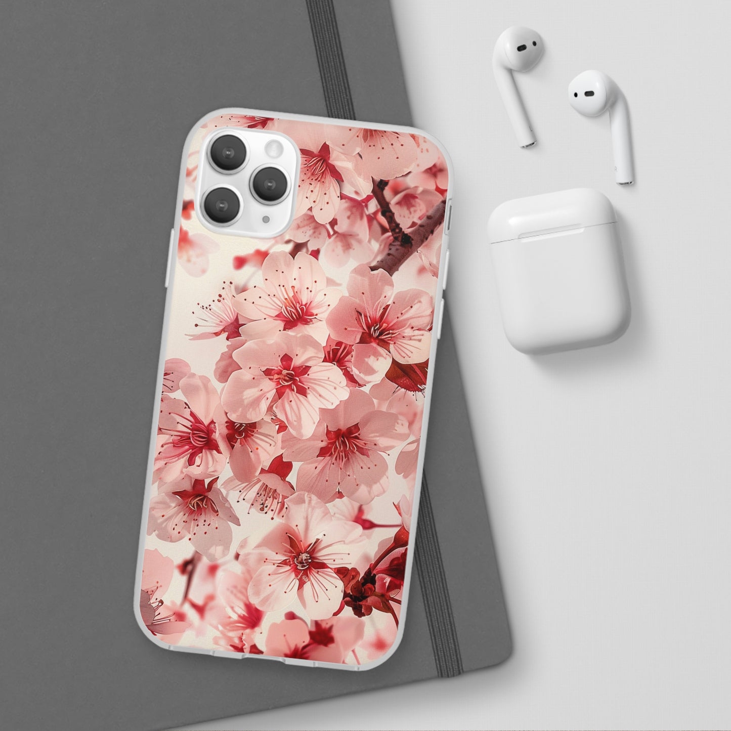 Pink Flowers Phone Case | iPhone / Samsung