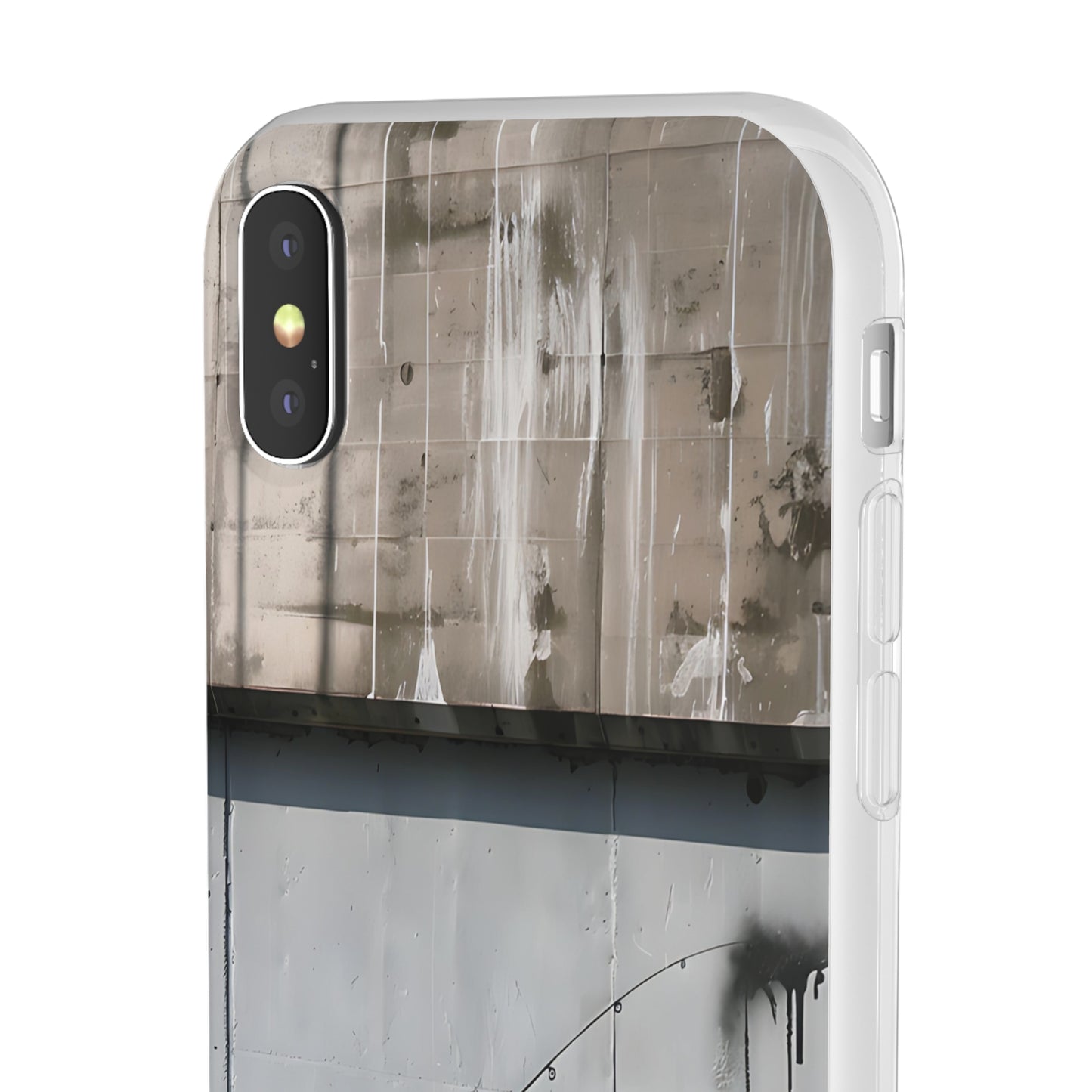 Banksy inspired man fishing | iPhone/Samsung | Slimline Phone Case