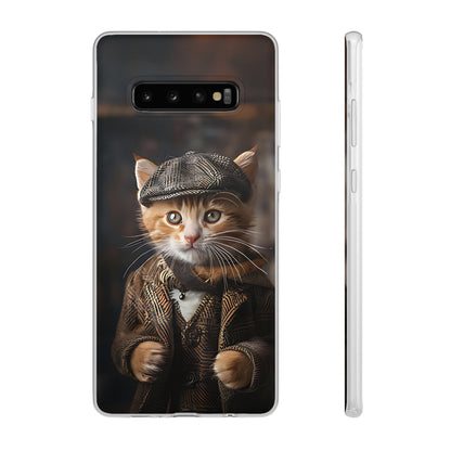 Peaky Blinders themed Cat Phone Case