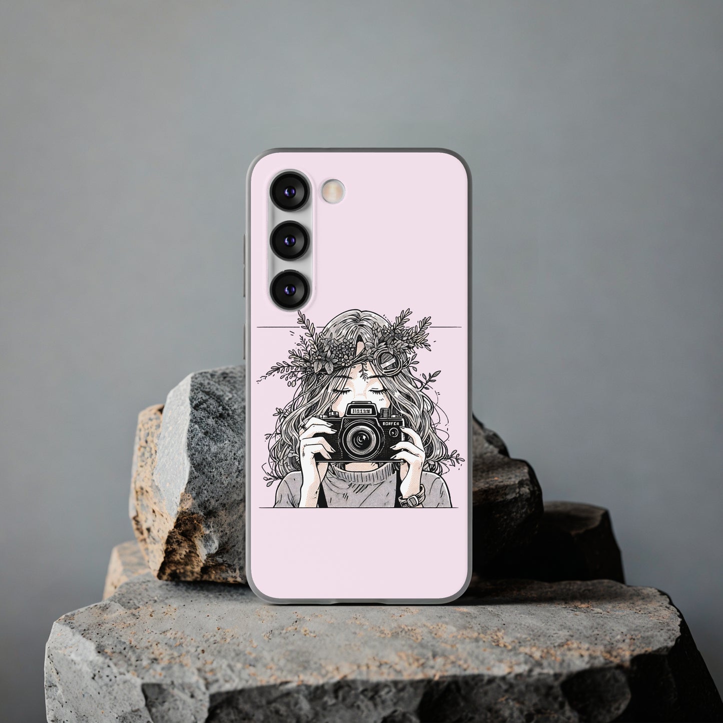 Photography Phone Case pink