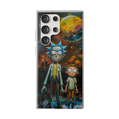 Rick and Morty realism Phone Case