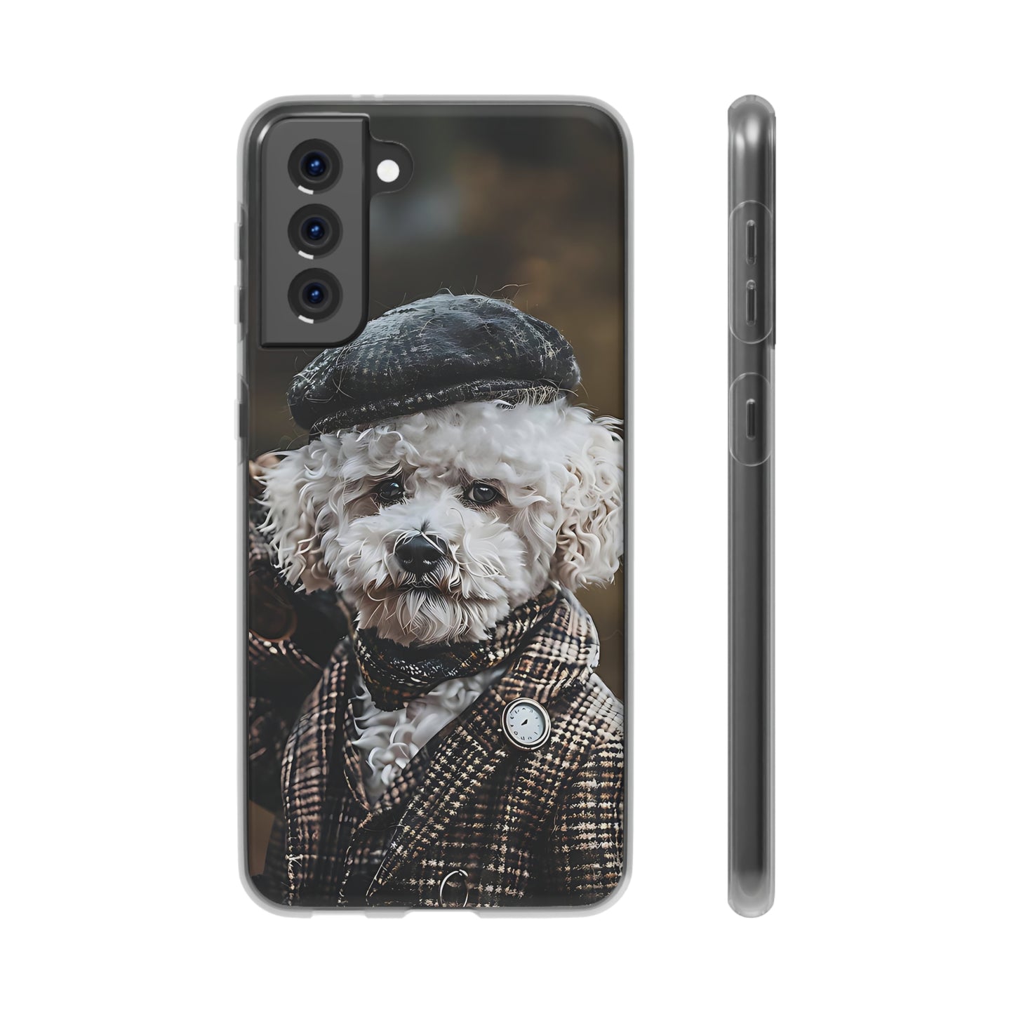 Peaky Blinders themed Dog Phone Case