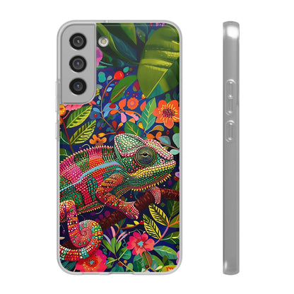 chamelion bold, bright Phone Case