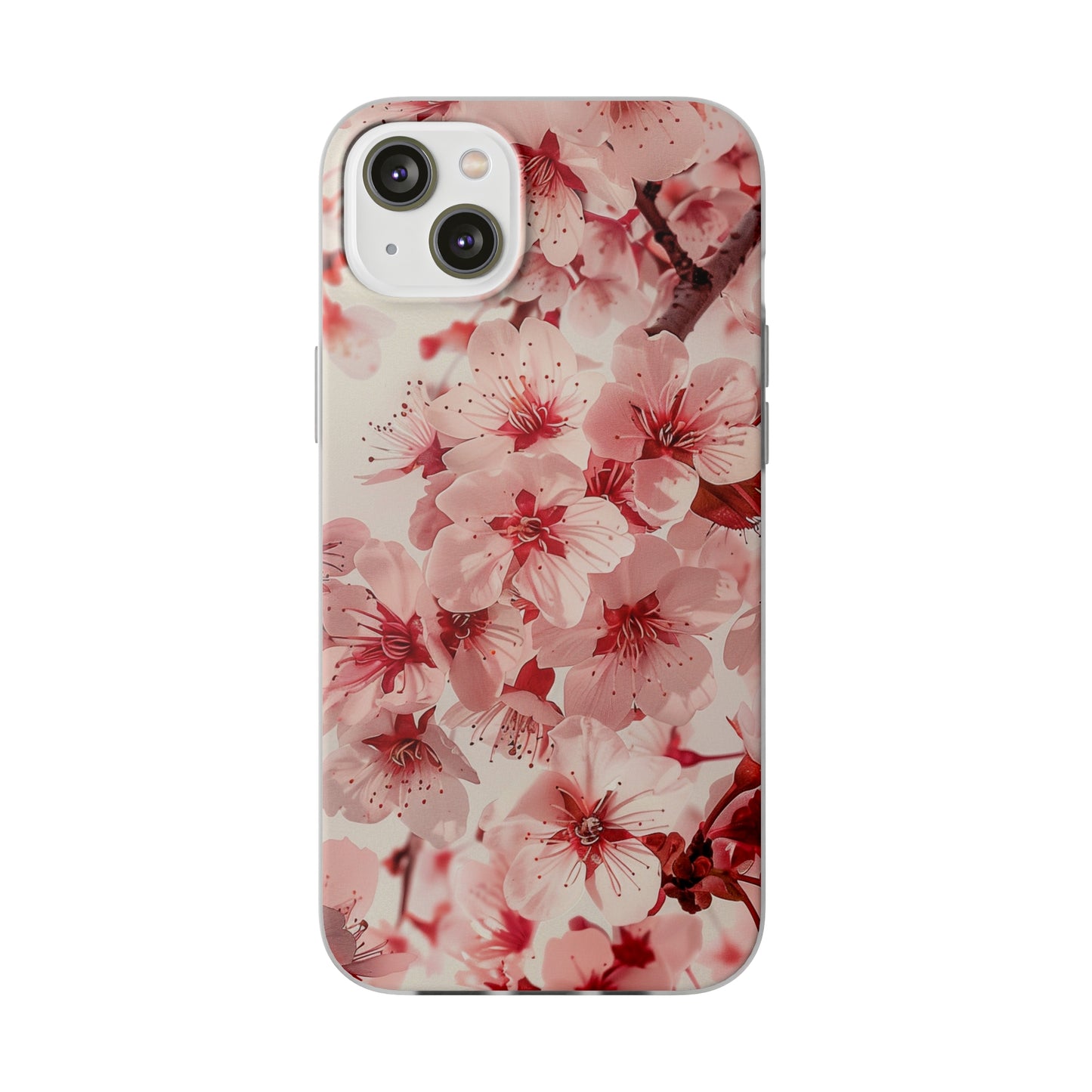 Pink Flowers Phone Case | iPhone / Samsung