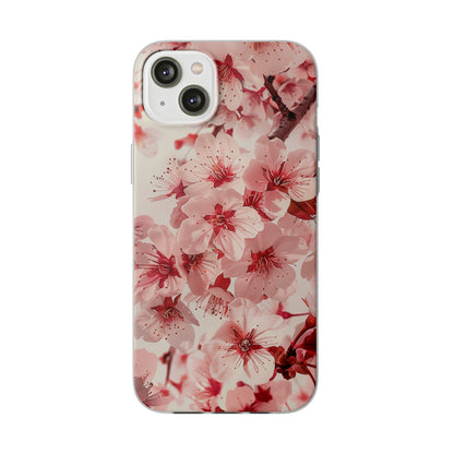 Pink Flowers Phone Case | iPhone / Samsung