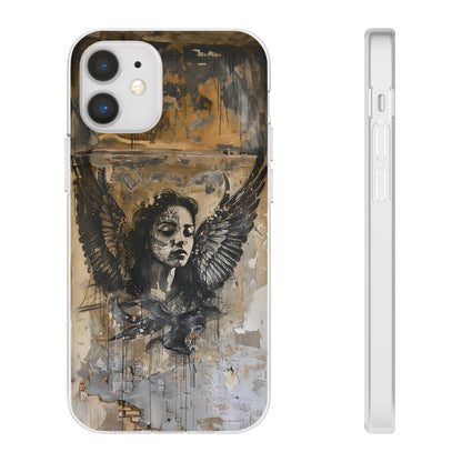 Vhils inspired Gothic Woman Phone Case