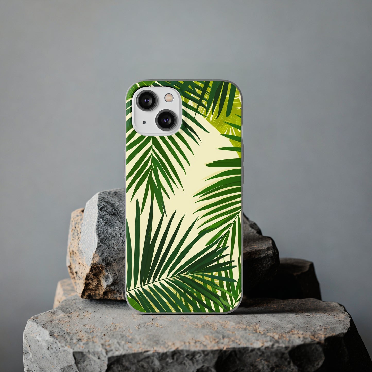 Green Leaves Pattern Phone Case | iPhone / Samsung