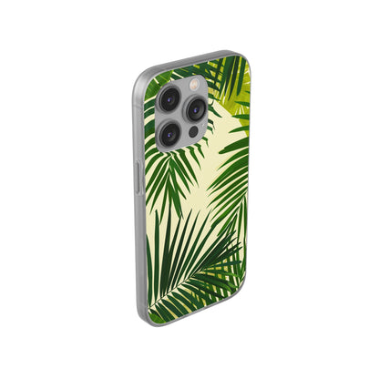 Green Leaves Pattern Phone Case | iPhone / Samsung