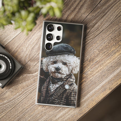 Peaky Blinders themed Dog Phone Case