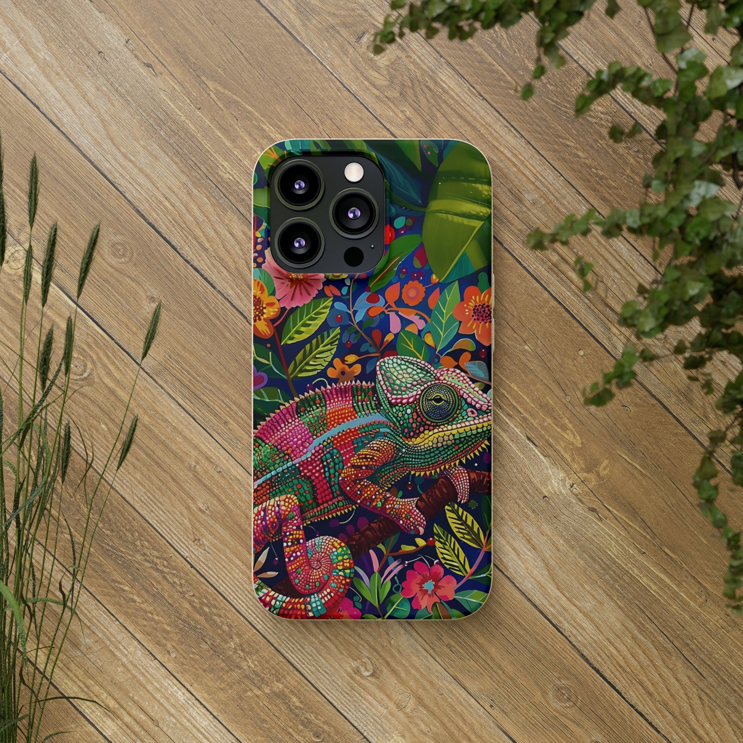 Chamilion Bold Colours Biodegradable Phone Case | iPhone / Samsung