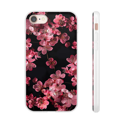 Pink Flowers Phone Case | iPhone / Samsung