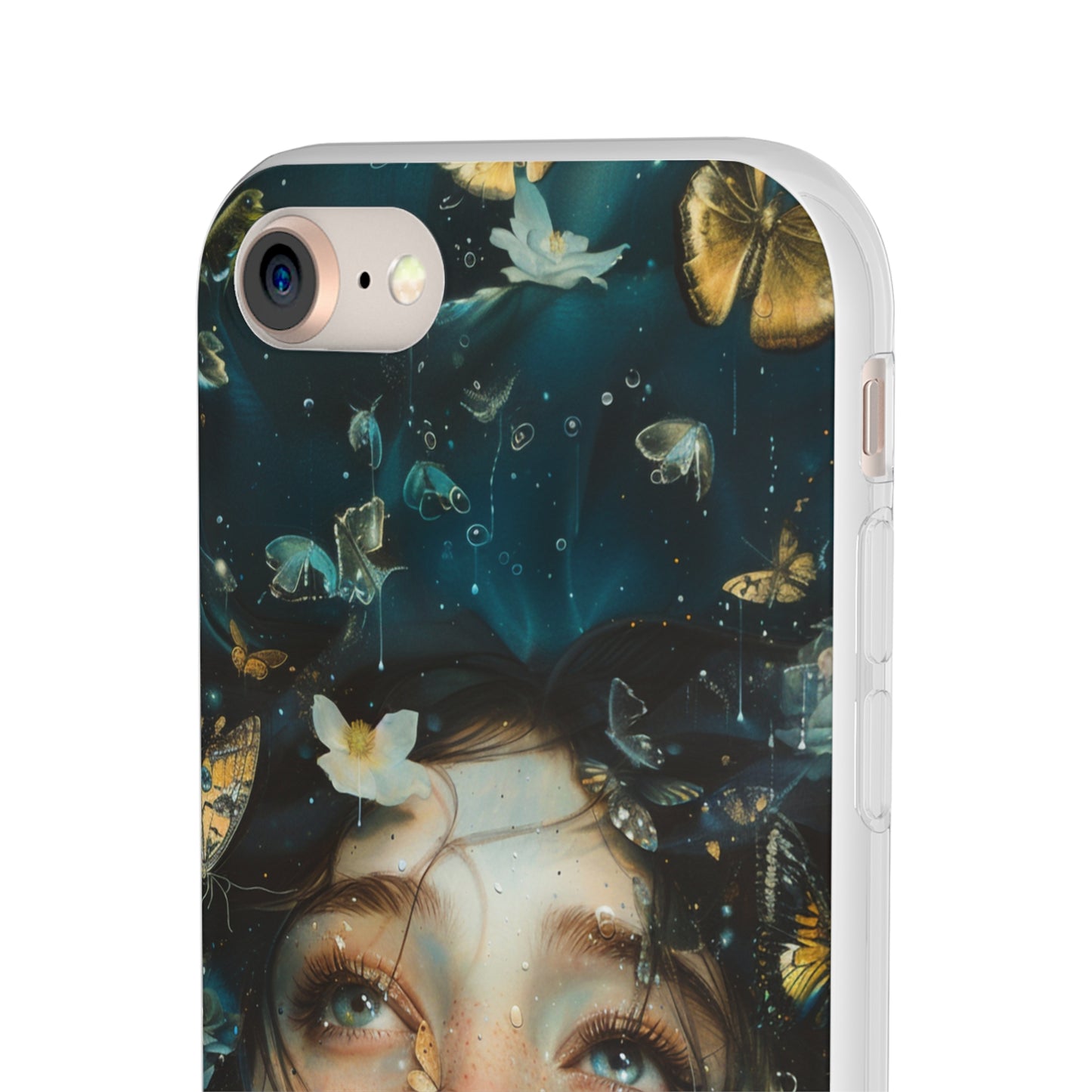 Girl under water contemporary style | iPhone/Samsung | Slimline Phone Case