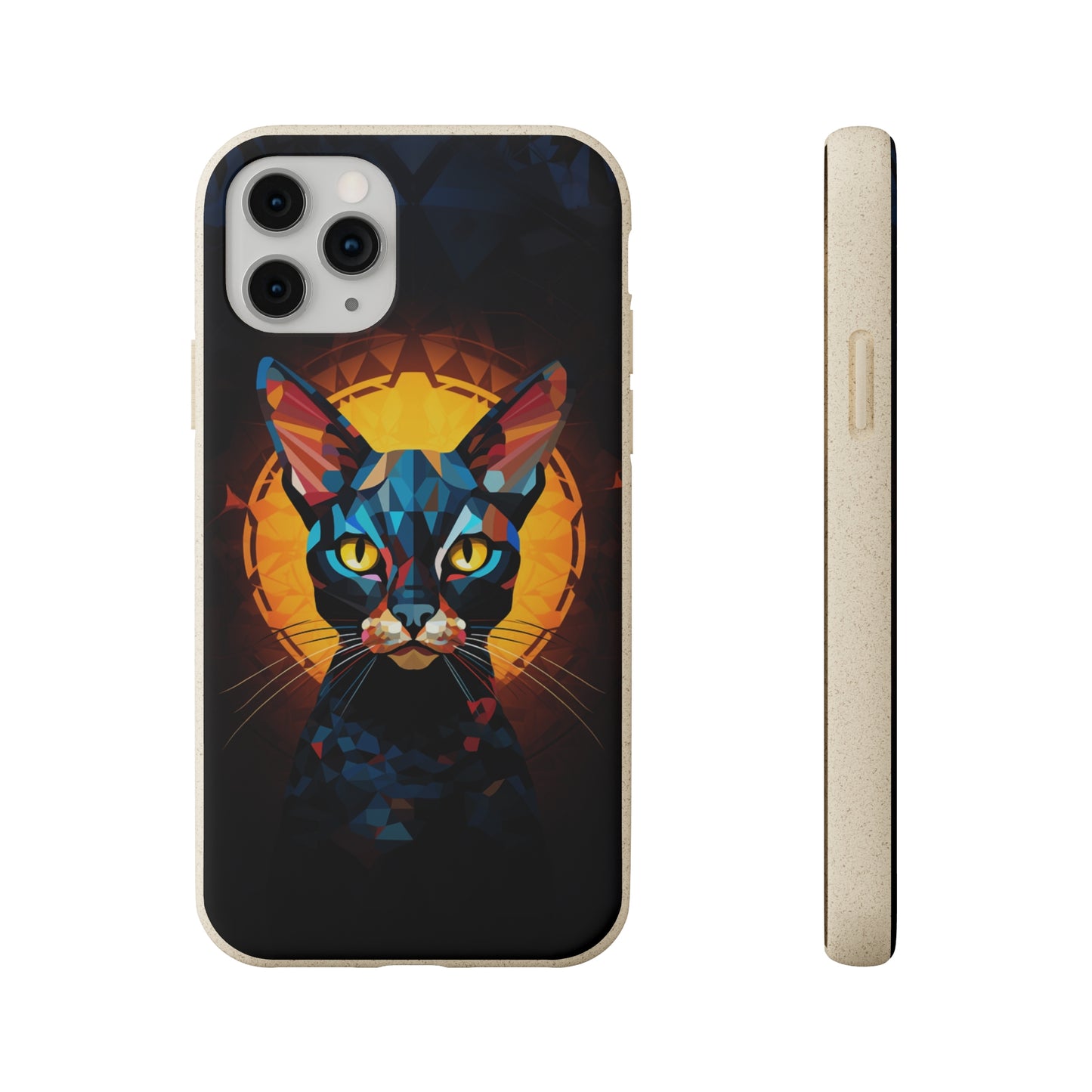 Cat Biodegradable Phone Case | iPhone / Samsung