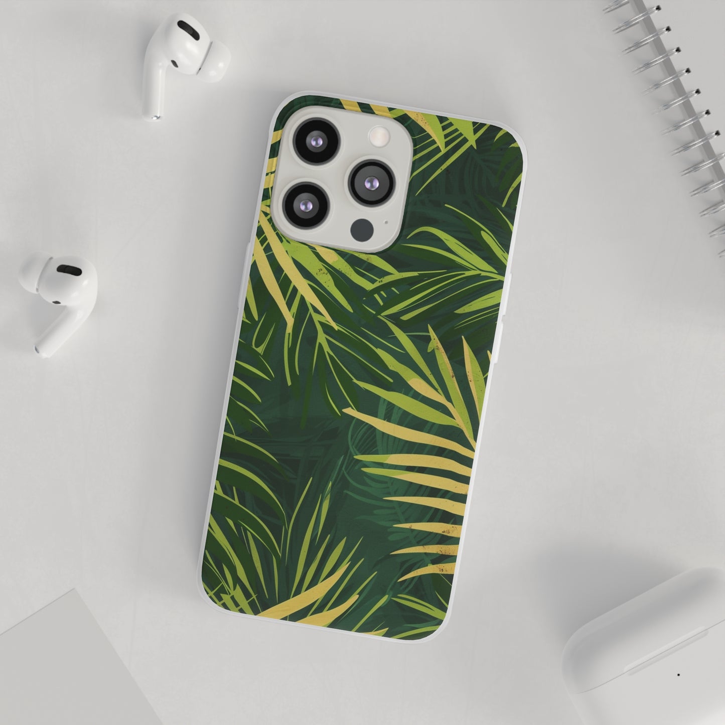 Green Leaves Phone Case | iPhone / Samsung