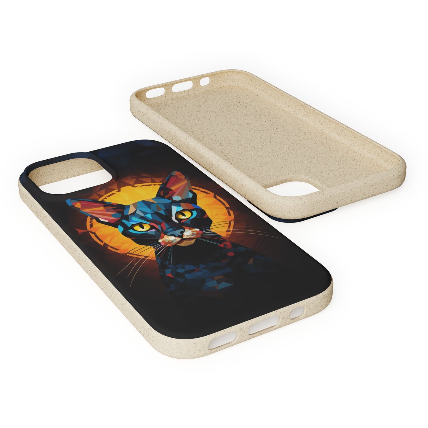 Cat Biodegradable Phone Case | iPhone / Samsung