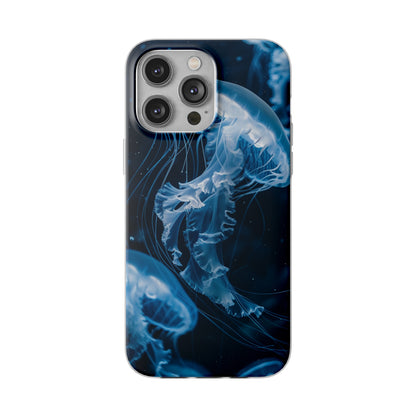 Deep sea Jellyfish Phone Case | iPhone / Samsung | Slimline Case