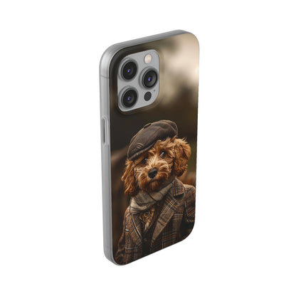 Peaky Blinders themed Dog Phone Case