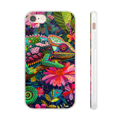 chamelion bold, bright Phone Case | Slimline Phone Case