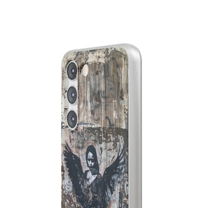 Vhils inspired Gothic Dark Angel Phone Case