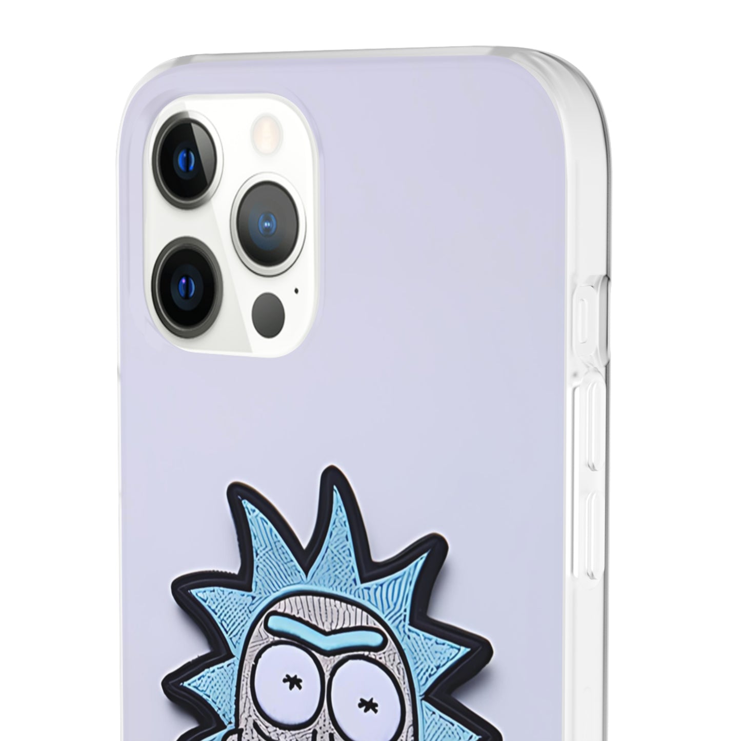 Rick and Morty badge Phone Case