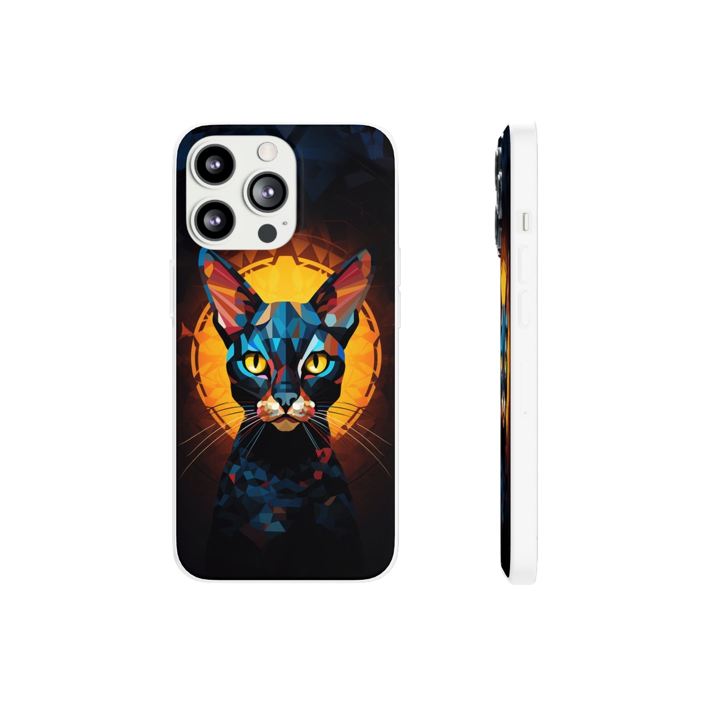 Cat Pattern Phone Case | iPhone / Samsung