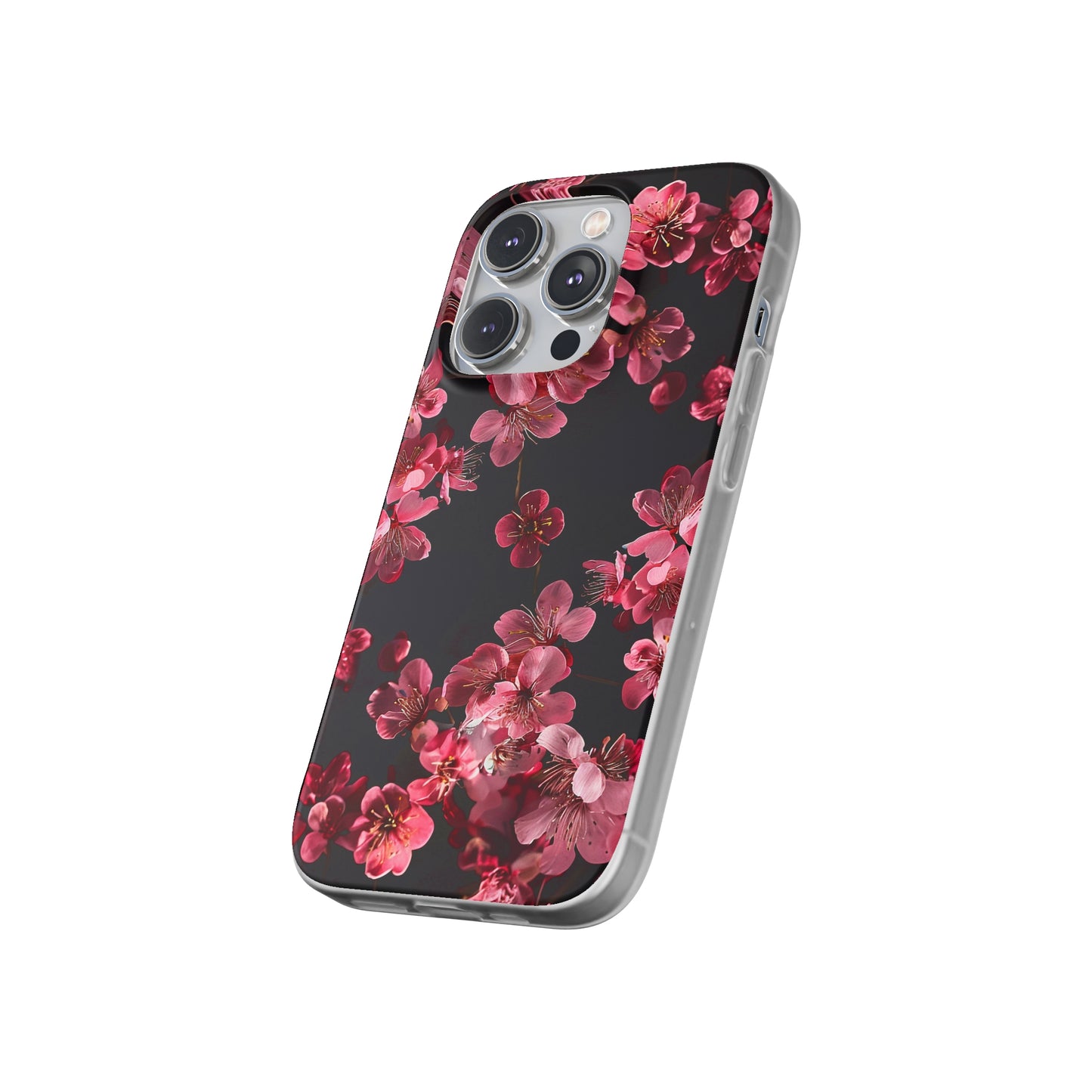 Pink Flowers Phone Case | iPhone / Samsung