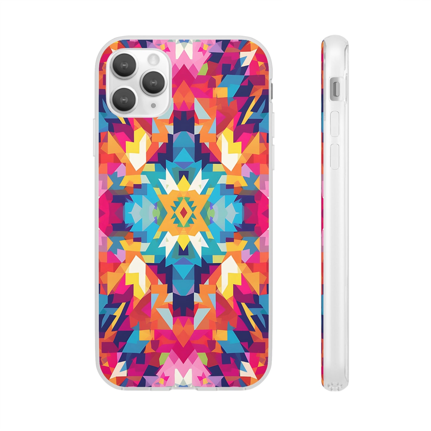 bold, bright Patterned Phone Case | Slimline Phone Case