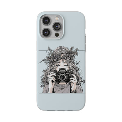 Photography Phone Case blue