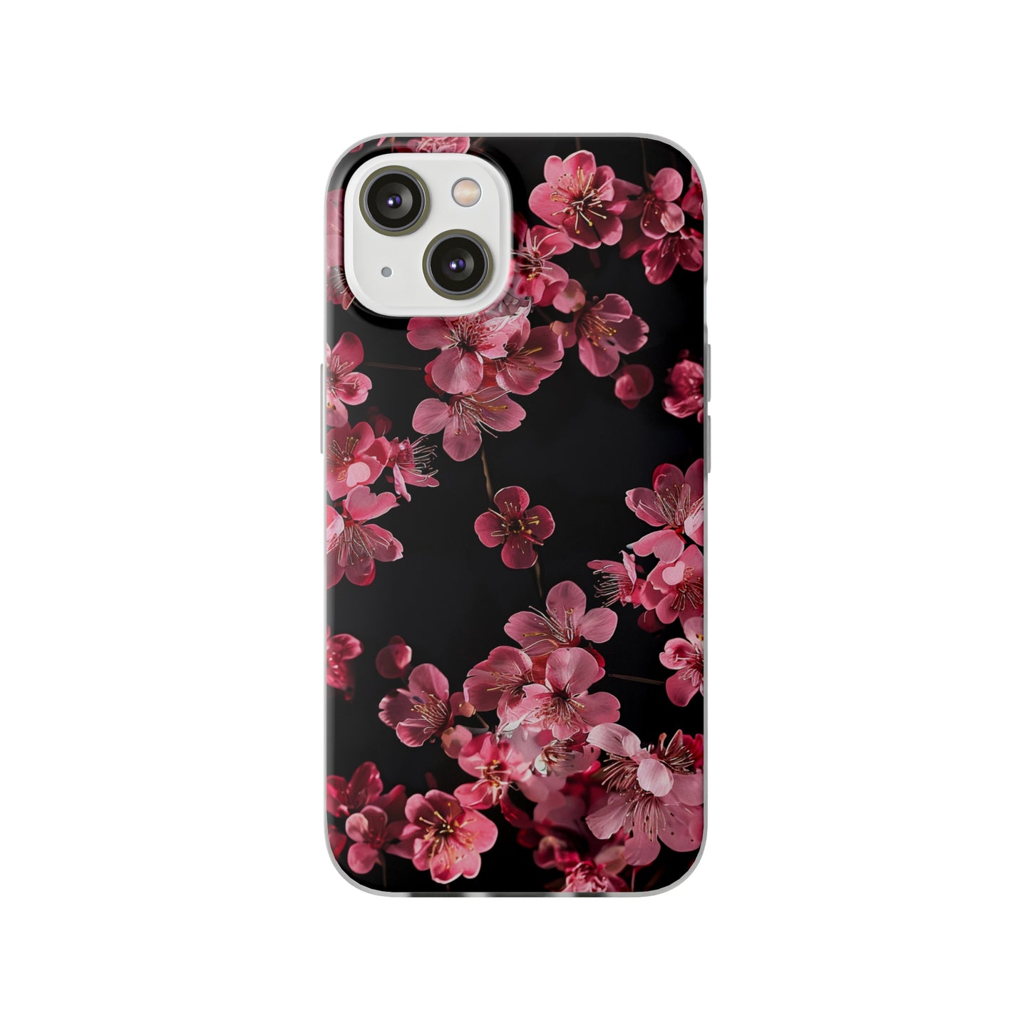 Pink Flowers Phone Case | iPhone / Samsung