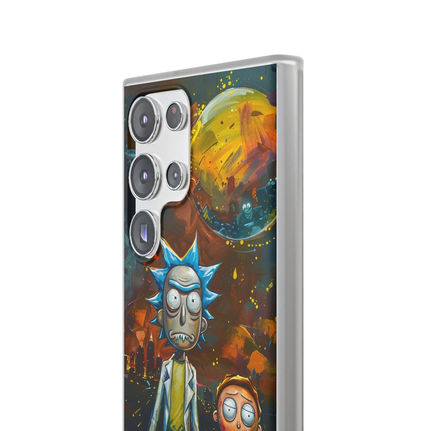 Rick and Morty realism Phone Case