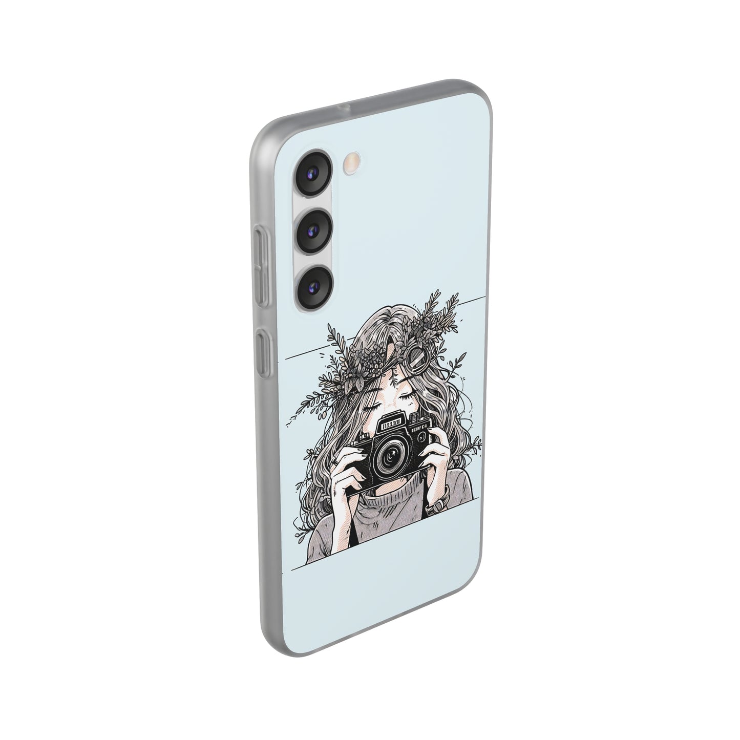 Photography Phone Case blue