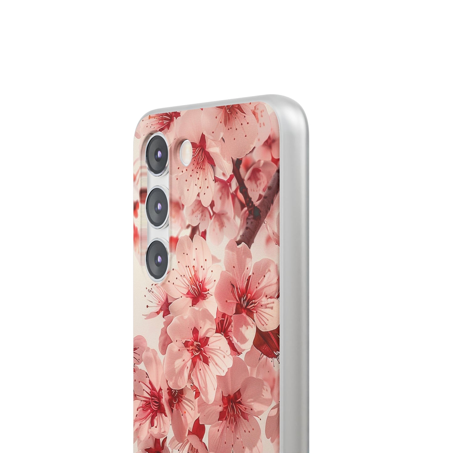 Pink Flowers Phone Case | iPhone / Samsung