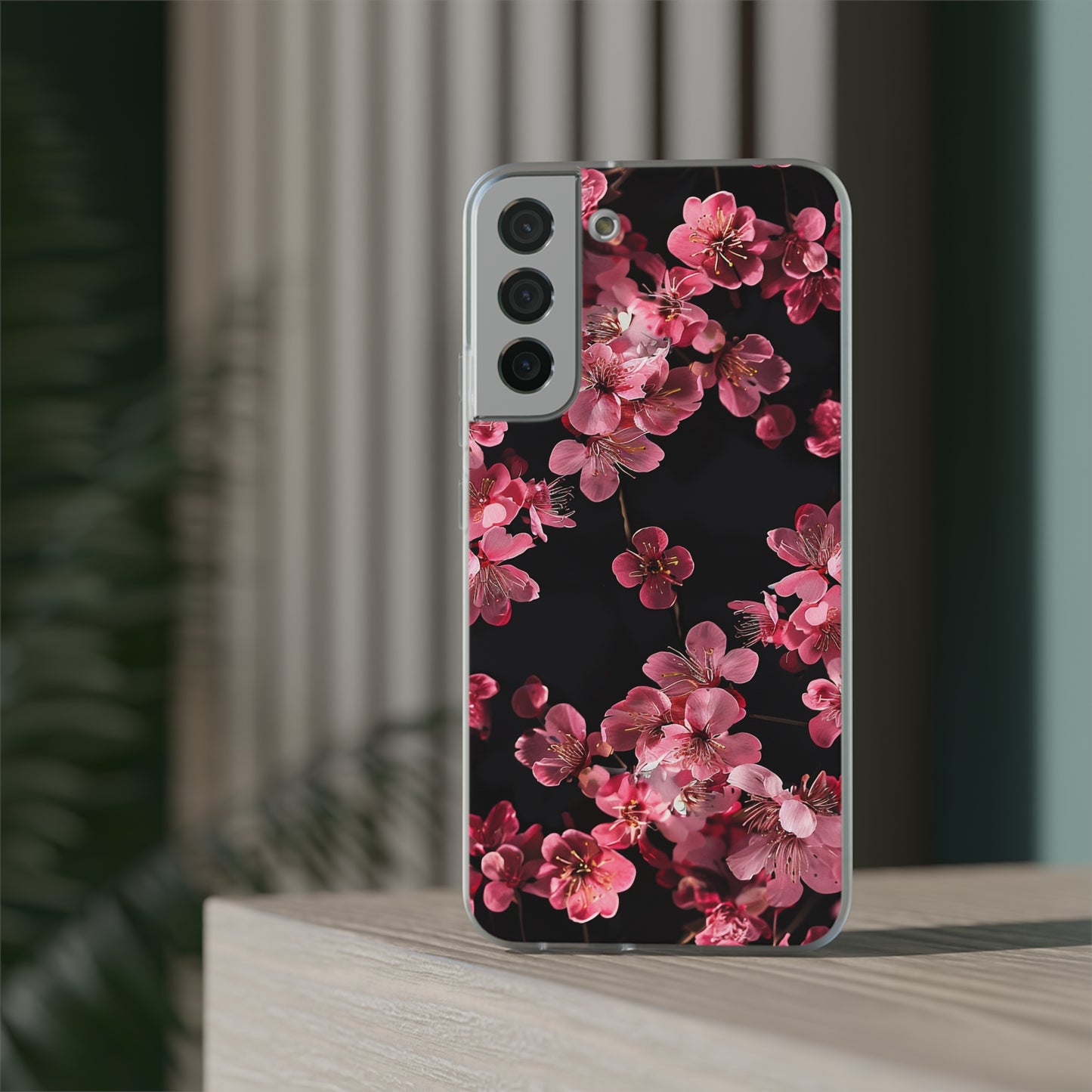 Pink Flowers Phone Case | iPhone / Samsung