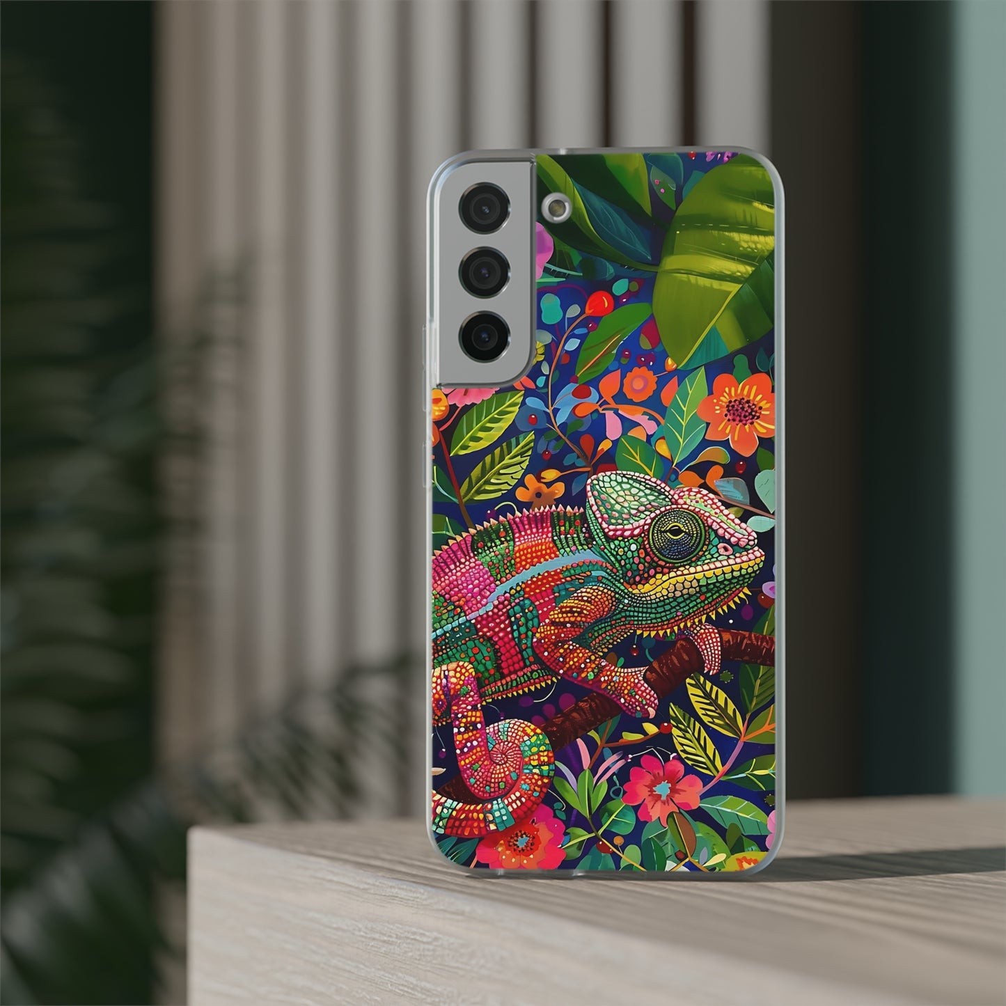 chamelion bold, bright Phone Case