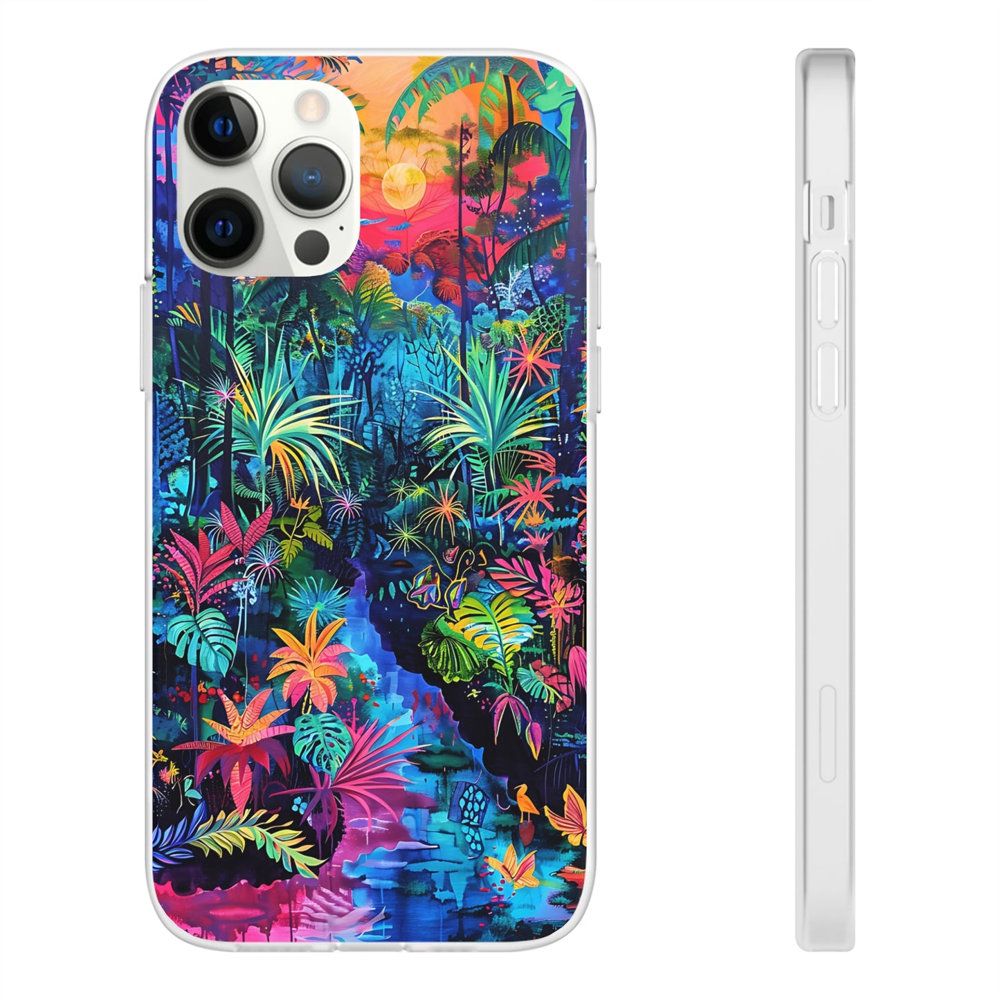 Rainforest Phone Case | iPhone/Samsung | Slimline Phone Case