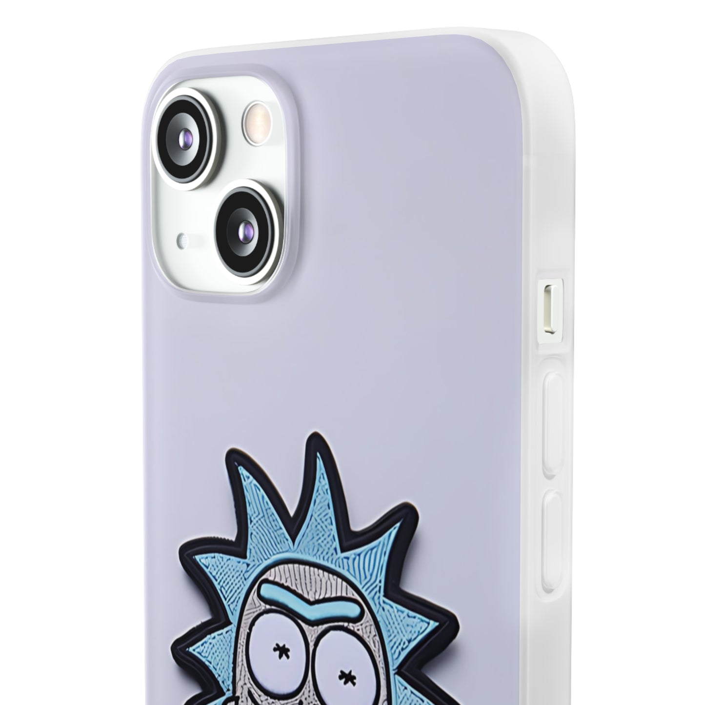 Rick and Morty badge Phone Case