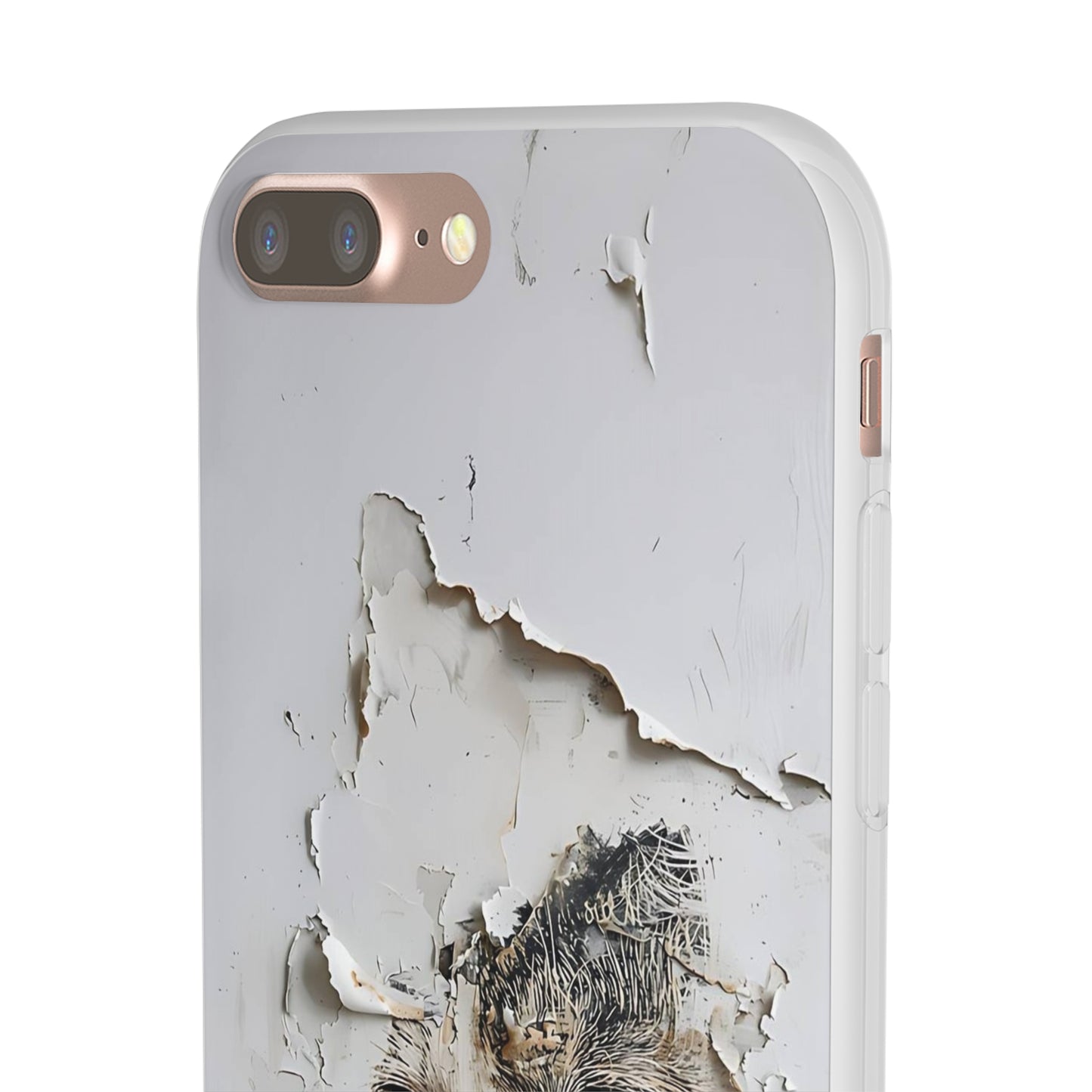 Vhils inspired Cat Phone Case | iPhone / Samsung