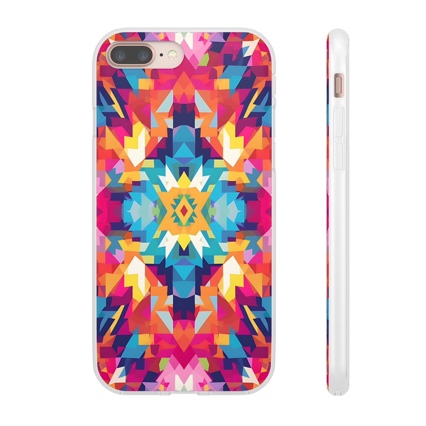 bold, bright Patterned Phone Case | Slimline Phone Case