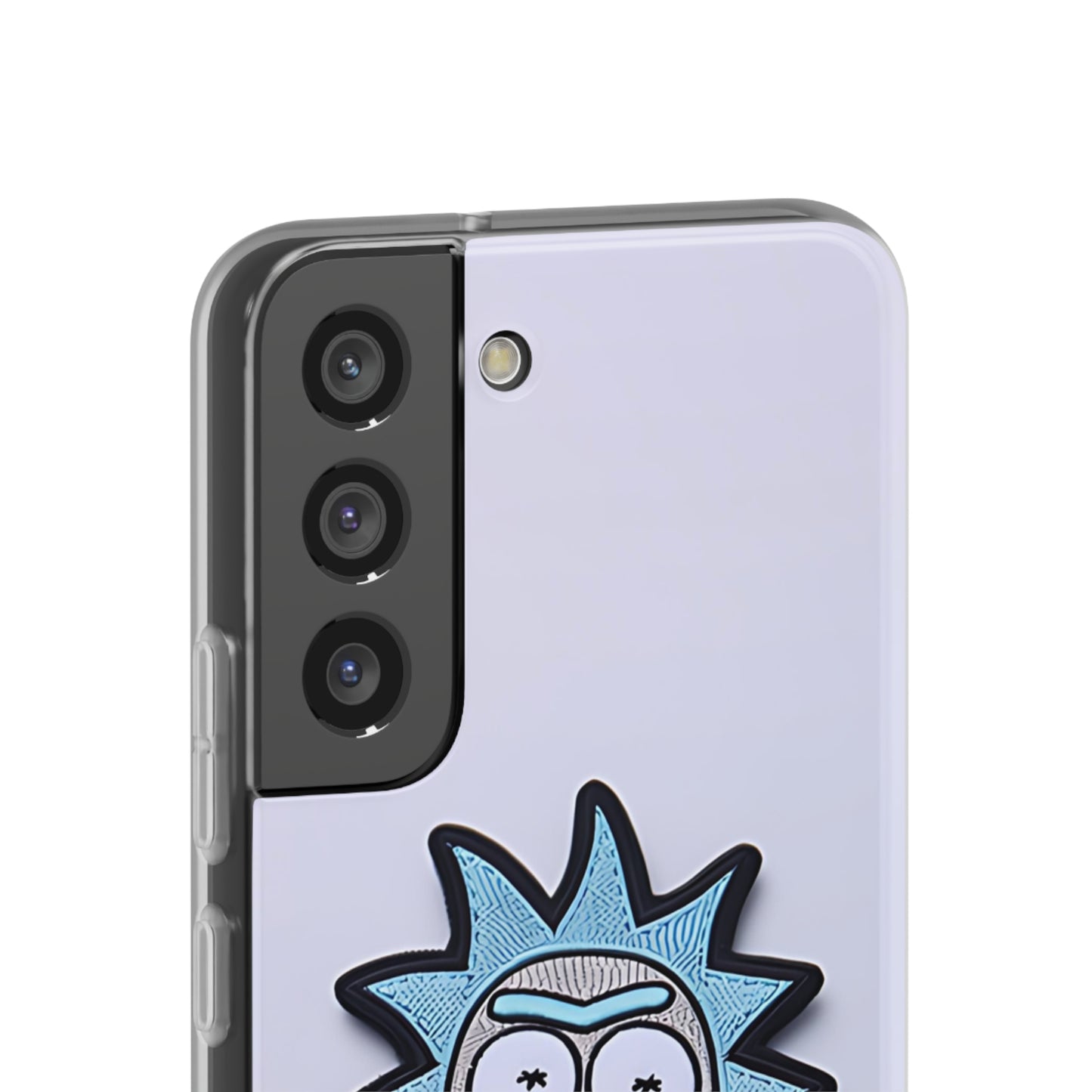 Rick and Morty badge Phone Case