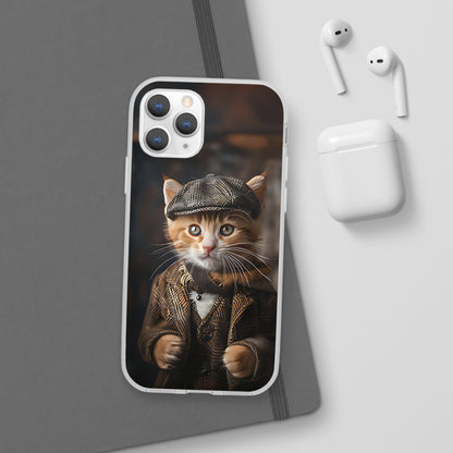 Peaky Blinders themed Cat Phone Case