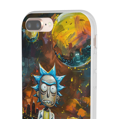 Rick and Morty realism Phone Case