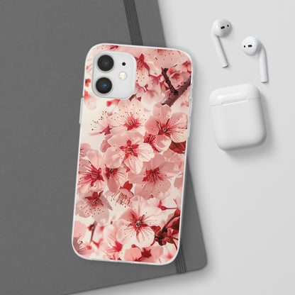 Pink Flowers Phone Case | iPhone / Samsung