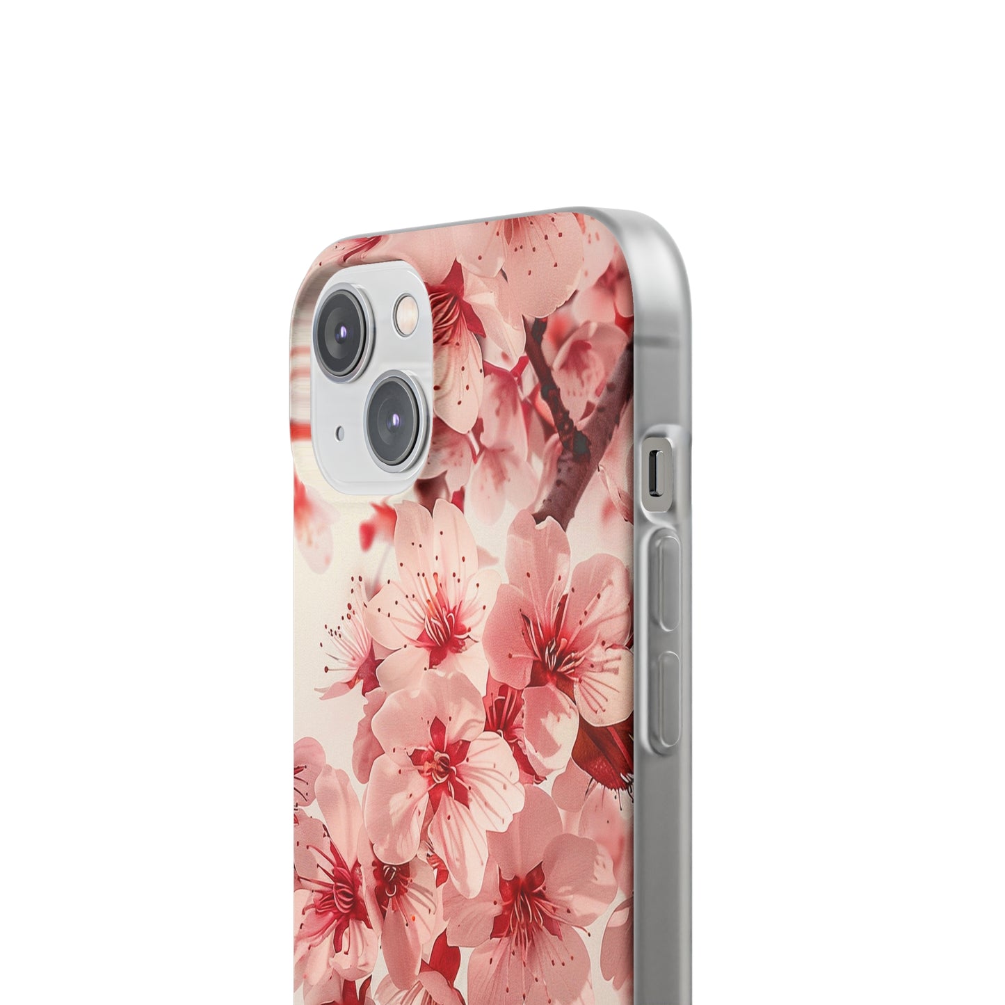 Pink Flowers Phone Case | iPhone / Samsung