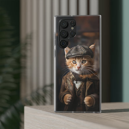 Peaky Blinders themed Cat Phone Case