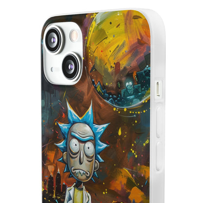 Rick and Morty realism Phone Case