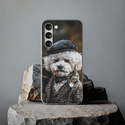 Peaky Blinders themed Dog Phone Case